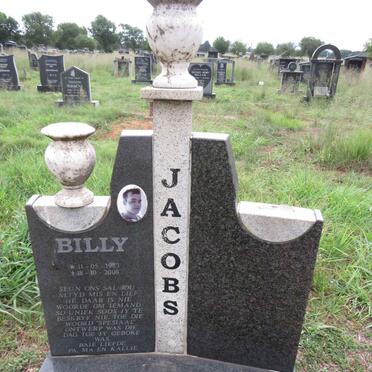 JACOBS Billy 1983-2008
