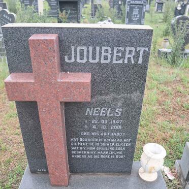 JOUBERT Neels 1947-2001
