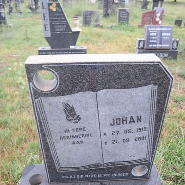 KRIEL Johan 1919-2001