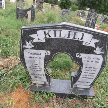 KILILI Ntombizini Shelly 1959-2019