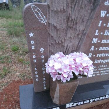 KRAAYENBURG Wilmari, van nee FLEISCHMANN 1980-2015_2