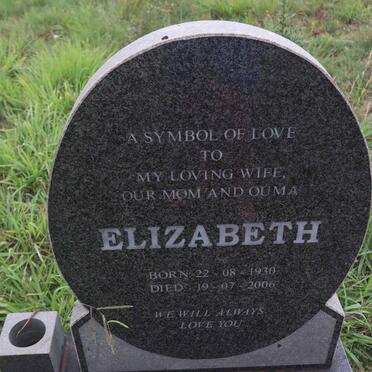 KENNEY Elizabeth 1930-2006