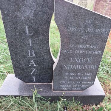 LIBAZI Enock Ndabambi 1962-2013