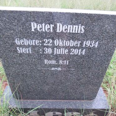 LEE Peter Dennis 1934-2014