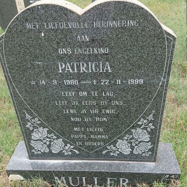 MULLER Patricia 1980-1999