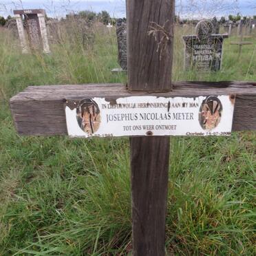 MEYER Josephus Nicolaas 1945-2009