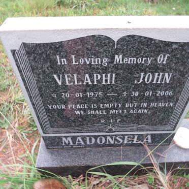 MADONSELA Velaphi John 1975-2006