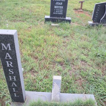 MARSHALL Johanna Catharina 1921-2005