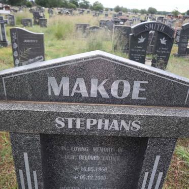 MAKOE Stephans 1950-2000