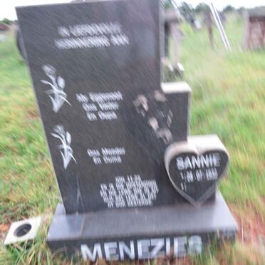 MENEZIES Sannie 19?-