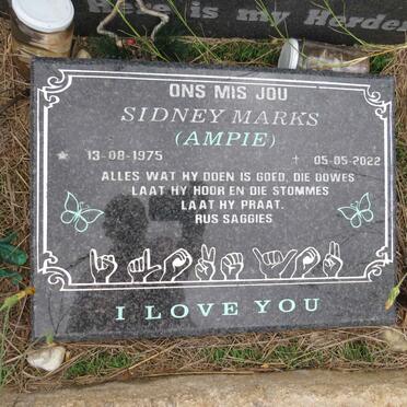 MARKS Sidney 1975-2022