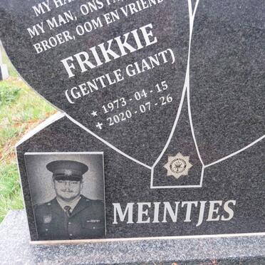 MEINTJES Frikkie 1973-2020