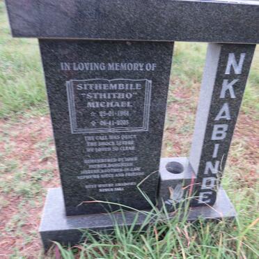NKABINDE Sithembile Michael 1964-2005