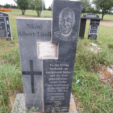 NKOSI Albert Lindi 1953-2021