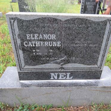 NEL Eleanor Catherune 1945-2001