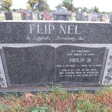 NEL Philip D. 1932-2000