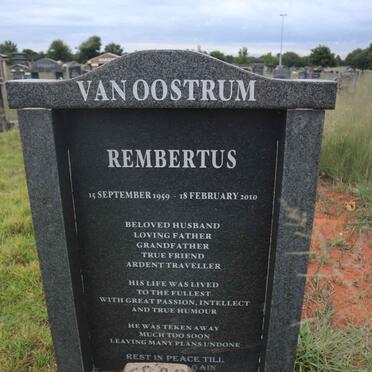 OOSTRUM Rembertus, van 1959-2010