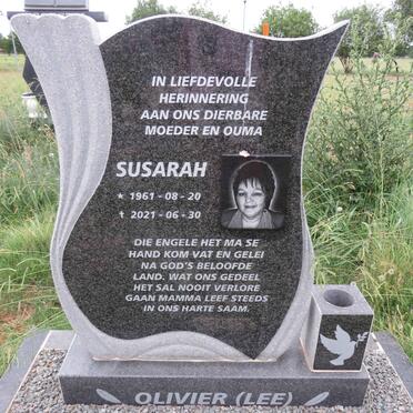 OLIVIER Susarah nee LEE 1961-2021