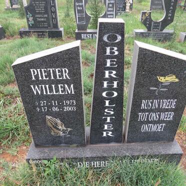 OBERHOLSTER Pieter Willem 1973-2003
