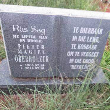 OBERHOLZER Pieter Magiel 1965-2014