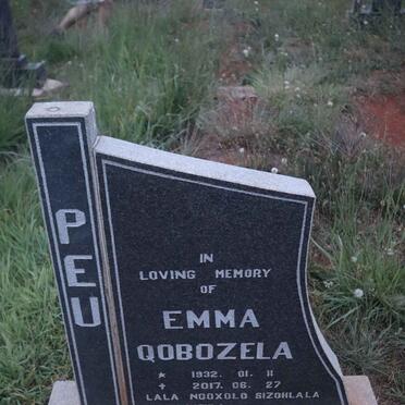 PEU Emma Qobozela 1932-2017