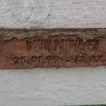 POTGIETER Gilbert John Victor 1961-1999 :: POTGIETER Douw 1999-2015 _3