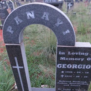 PANAYI Georgios 1949-2015