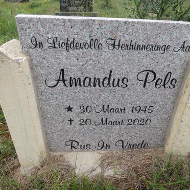 PELS Amandus 1945-2020