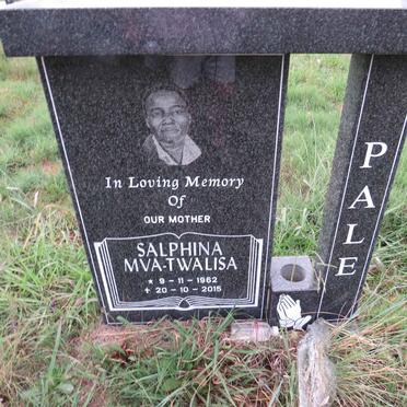 PALE Salphina Mva-Twalisa 1962-2015