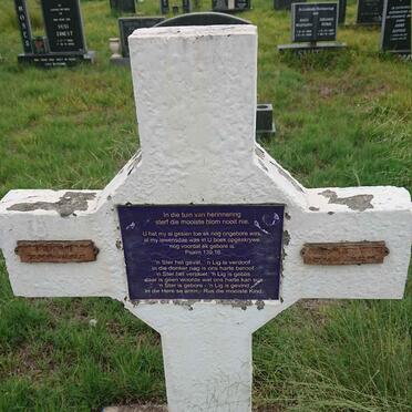 POTGIETER Gilbert John Victor 1961-1999 :: POTGIETER Douw 1999-2015 _1