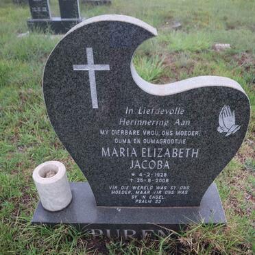 PUREN Maria Elizabeth Jacoba 1928-2008
