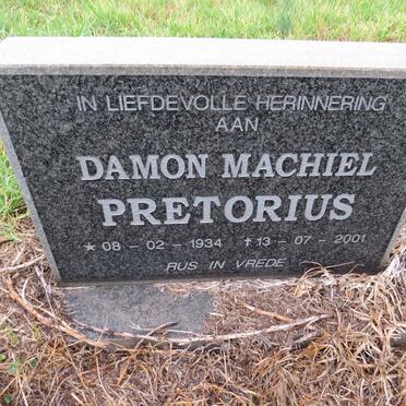 PRETORIUS Damon Michiel 1934-2001