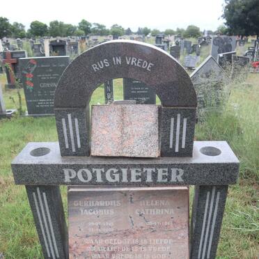 POTGIETER Gerhardus Jacobus 1945-2000 & Helena Cathrina 1945-