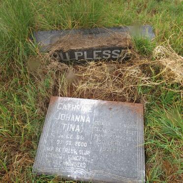 PLESSIS Cathrine Johanna, du 1951-2000