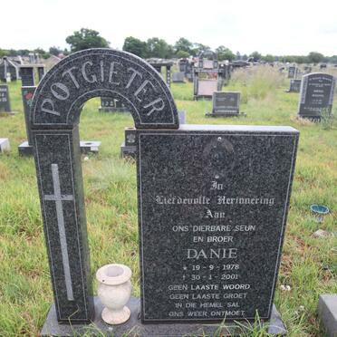 POTGIETER Danie 1978-2001