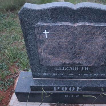 POOE Elizabeth 1933-2018