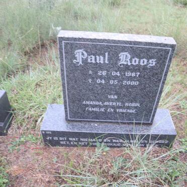 ROOS Paul 1967-2000