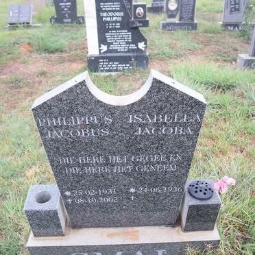 SMAL Philippus Jacobus 1931-2002 & Isabella Jacoba 1936-