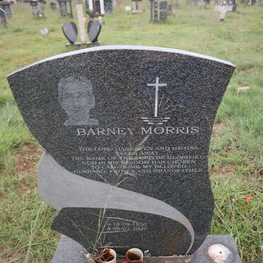 STEYN Barney Morris 1950-2007