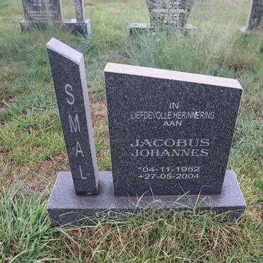 SMAL Jacobus Johannes 1952-2004