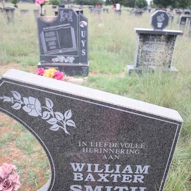 SMITH William Baxter 1950-2012