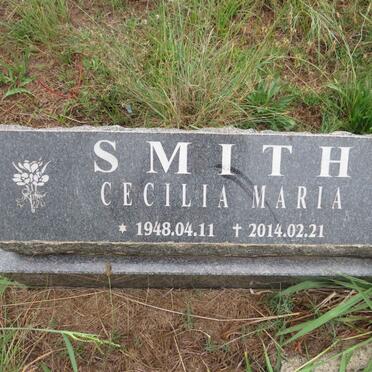 SMITH Cecilia Maria 1948-2014