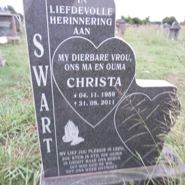 SWART Christa 1959-2011