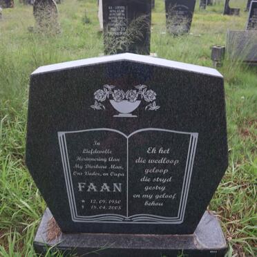 STEYN Faan 1950-2005