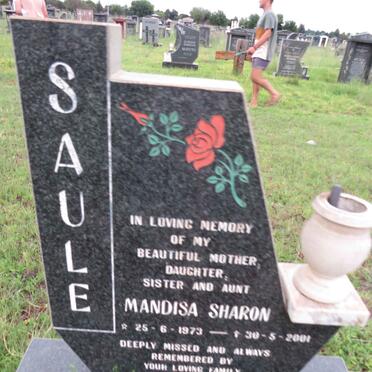 SAULE Mandisa Sharon 1973-2001
