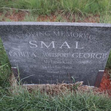 SMAL George 1945- & Tabita 1947-2010