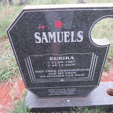SAMUELS Eurika 1967-2009