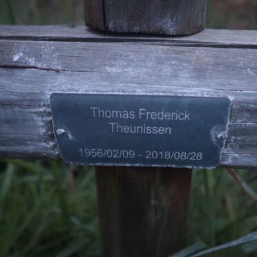 THEUNISSEN Thomas Frederick 1956-2018