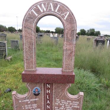 TWALA Nhlanhla 1987-2011