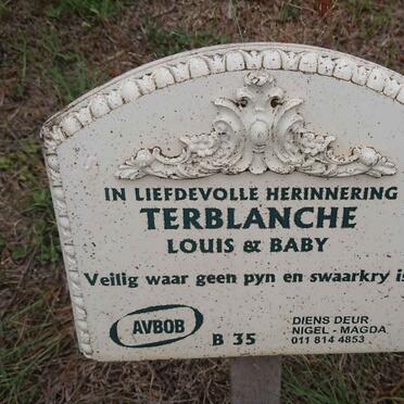 TERBLANCHE Louis & Baby